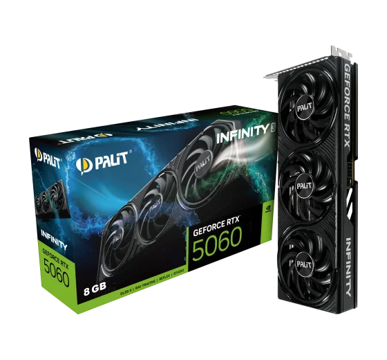 Palit GeForce RTX 5060 Infinity 3